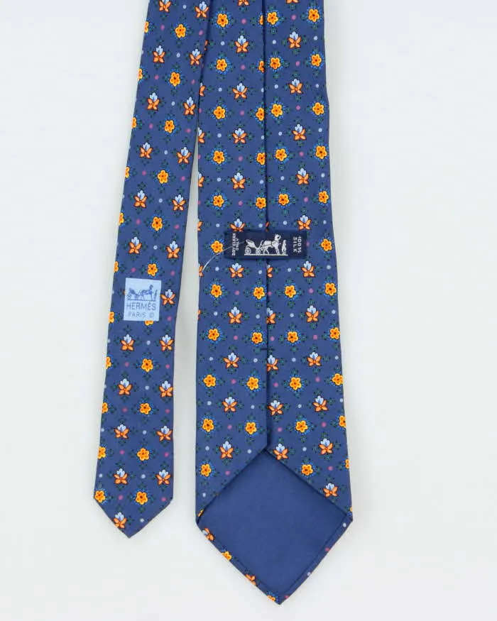 Vintage Hermes Silk Tie sold by Rokit product image thumbnail 3