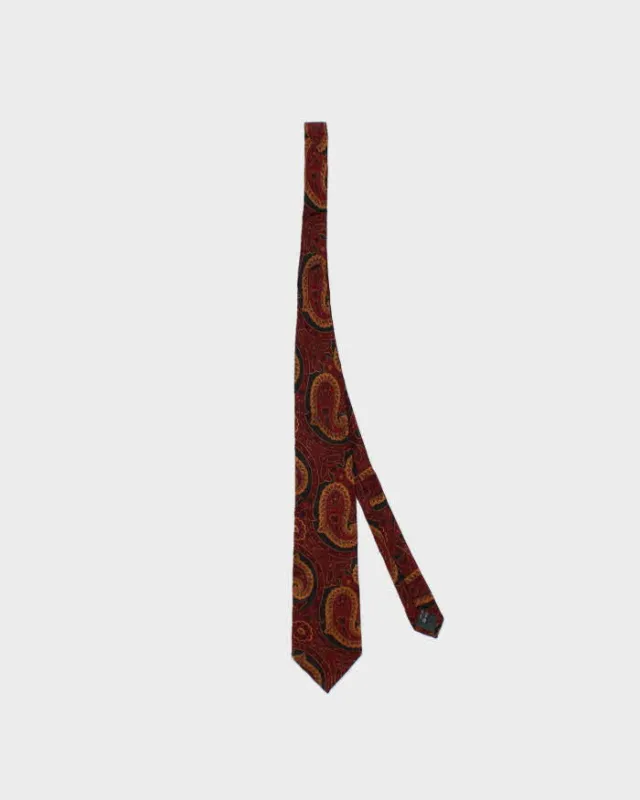 Vintage Ermenegildo Zegna Tie sold by Rokit