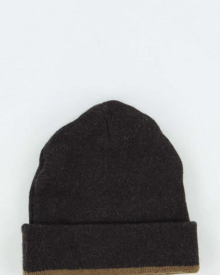 Vintage 00s Coach Merino Wool Beanie - O/S sold by Rokit product image thumbnail 4