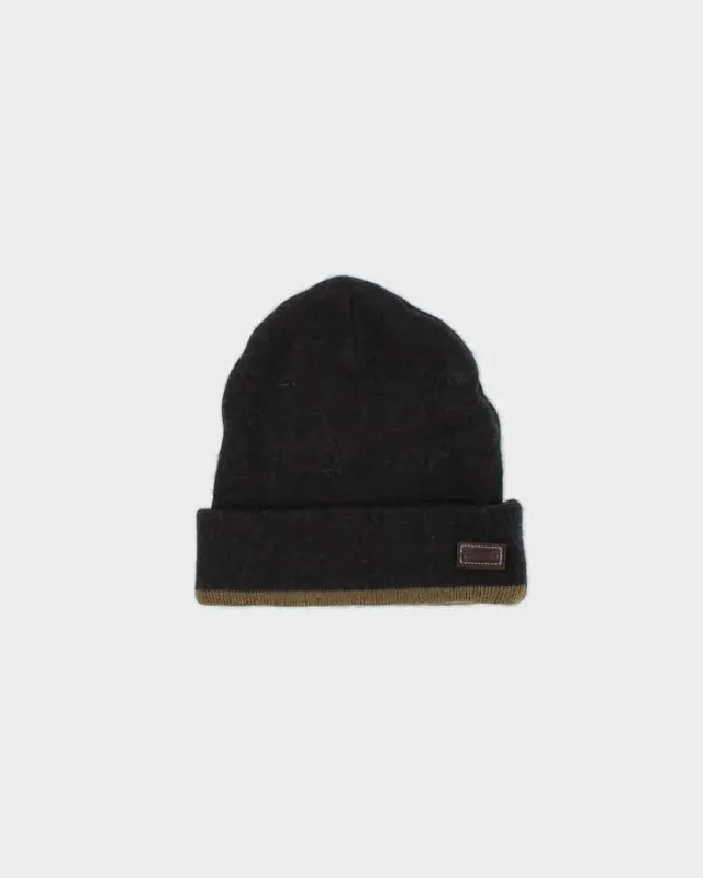 Vintage 00s Coach Merino Wool Beanie - O/S sold by Rokit