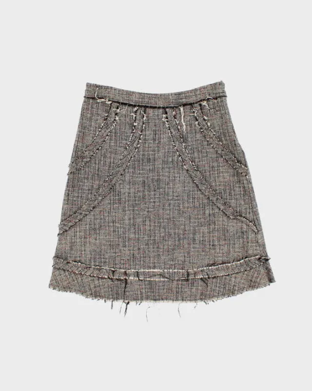 Vintage 00s Lisa Z Wool Blend Skirt - XS sold by Rokit