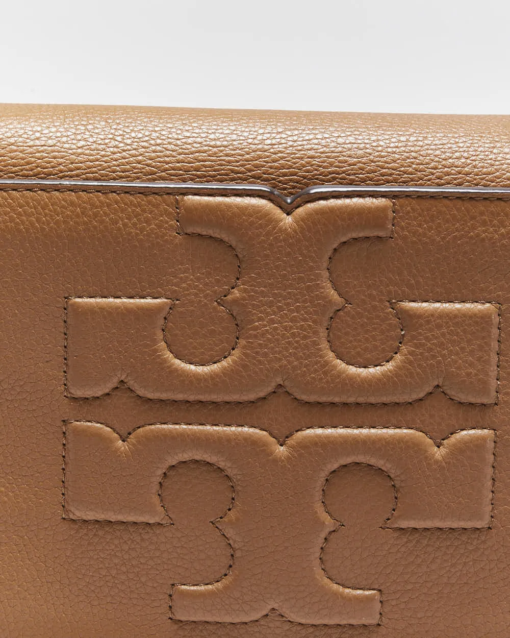 Vintage Tory Burch Bombe T Combo Cross-body Handbag sold by Rokit product image thumbnail 3
