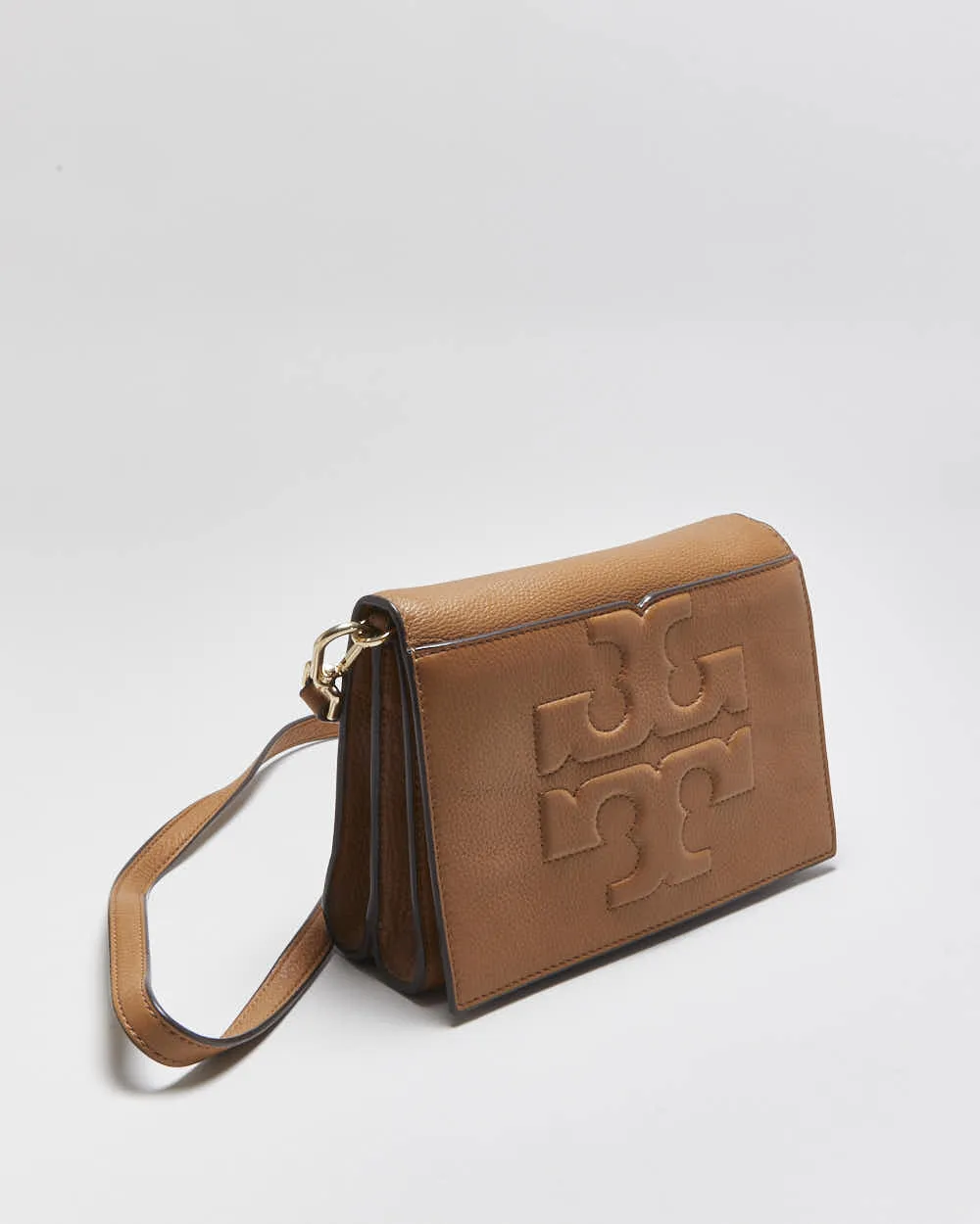 Vintage Tory Burch Bombe T Combo Cross-body Handbag sold by Rokit