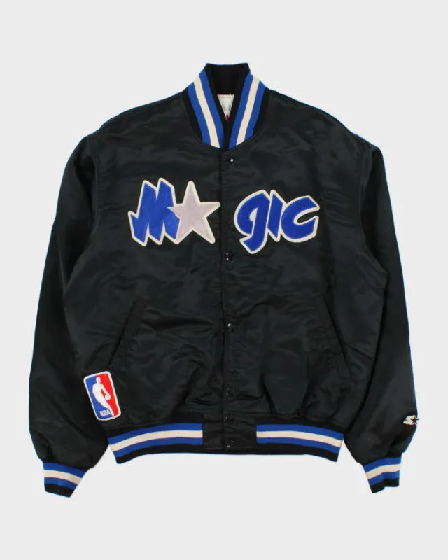 Vintage 1990s Starter Orlando Magic NBA Satin Bomber Jacket - L made by Starter