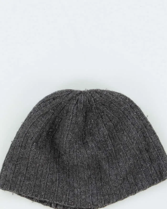 Vintage Polo Ralph Lauren Ribbed Wool Blend Skull Cap Beanie - O/S sold by Rokit product image thumbnail 4