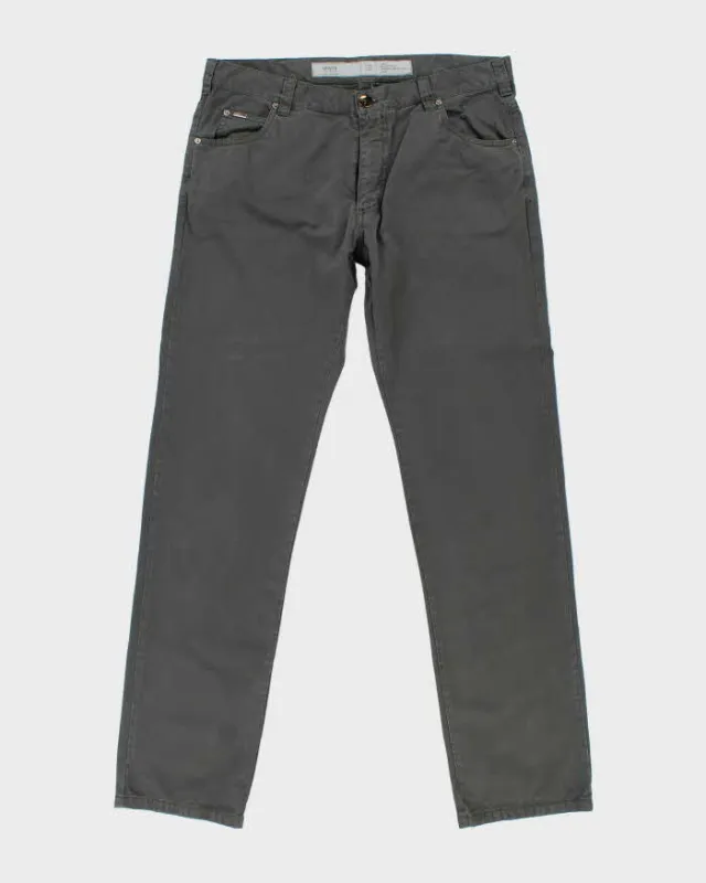 Vintage 00s Armani Collezioni Slim Straight Leg Trousers - W38 L35 sold by Rokit