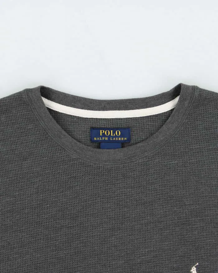 Vintage Ralph Lauren Waffle Long Sleeve T-shirt - XL sold by Rokit product image thumbnail 4