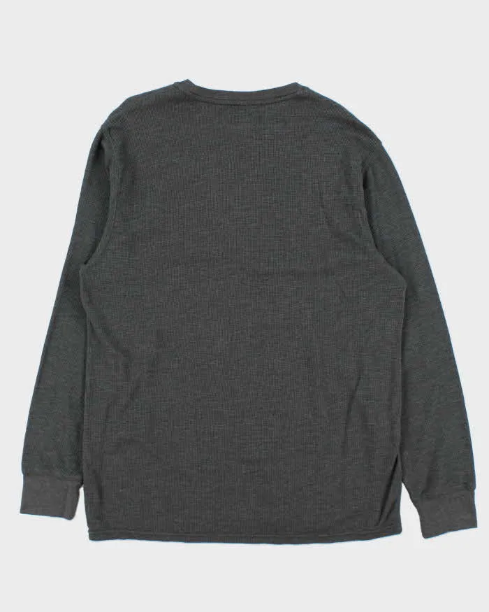 Vintage Ralph Lauren Waffle Long Sleeve T-shirt - XL sold by Rokit product image thumbnail 2