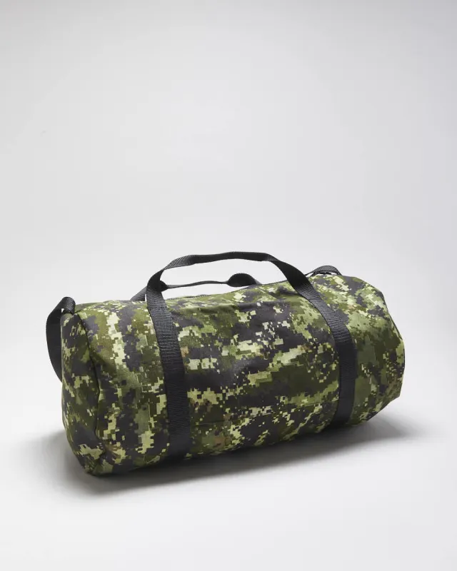 Rokit Originals Camouflage Canvas Everyday Duffel made by Rokit