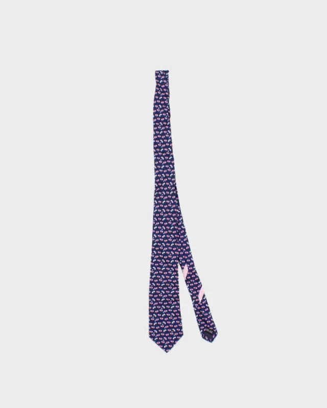 Vintage Salvatore Ferragamo Silk Tie sold by Rokit