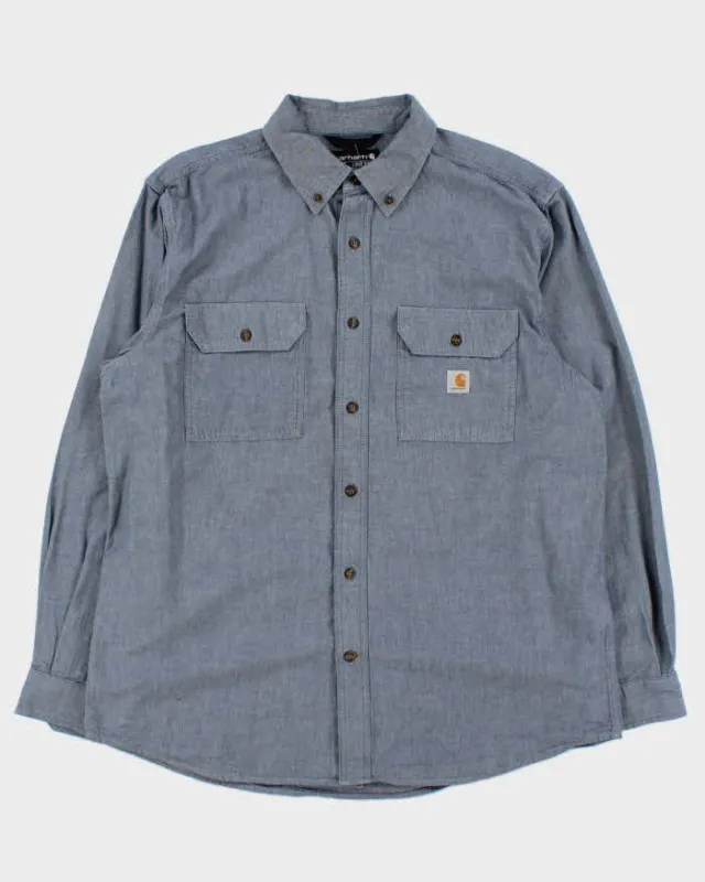Vintage Carhart Long Sleeve Shirt - L sold by Rokit