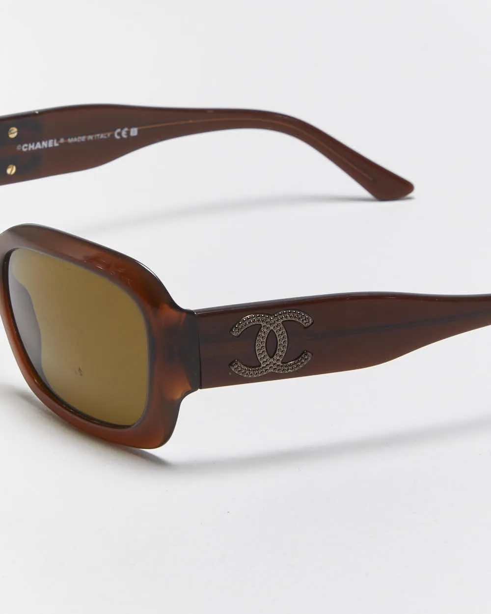 Vintage 00s Chanel Sunglasses sold by Rokit product image thumbnail 3