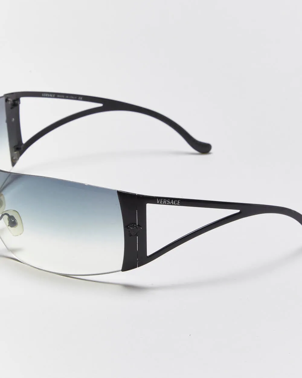 Vintage Y2k 00s Versace Sunglasses sold by Rokit product image thumbnail 3