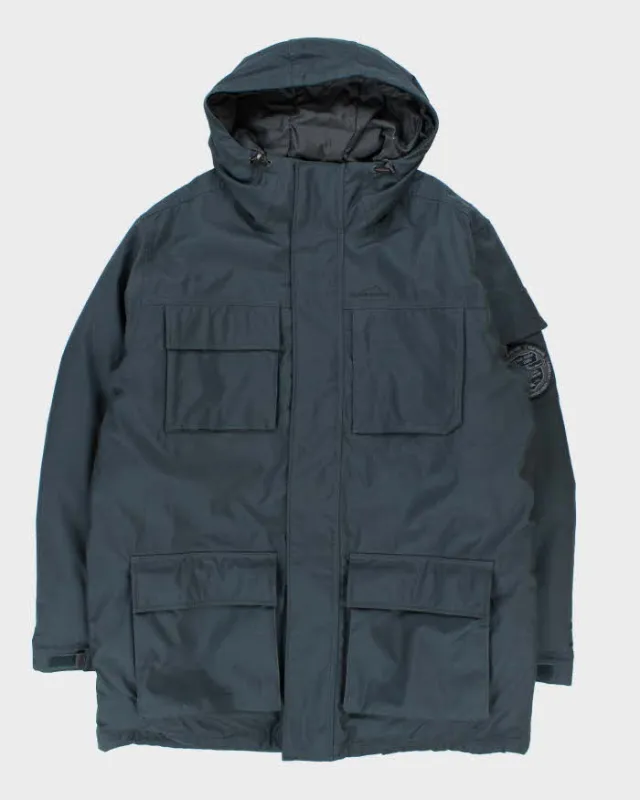 Vintage Eddie Bauer EB 650 Goose Fill Weather Edge Superior Puffer Parka - XL made by Rokit