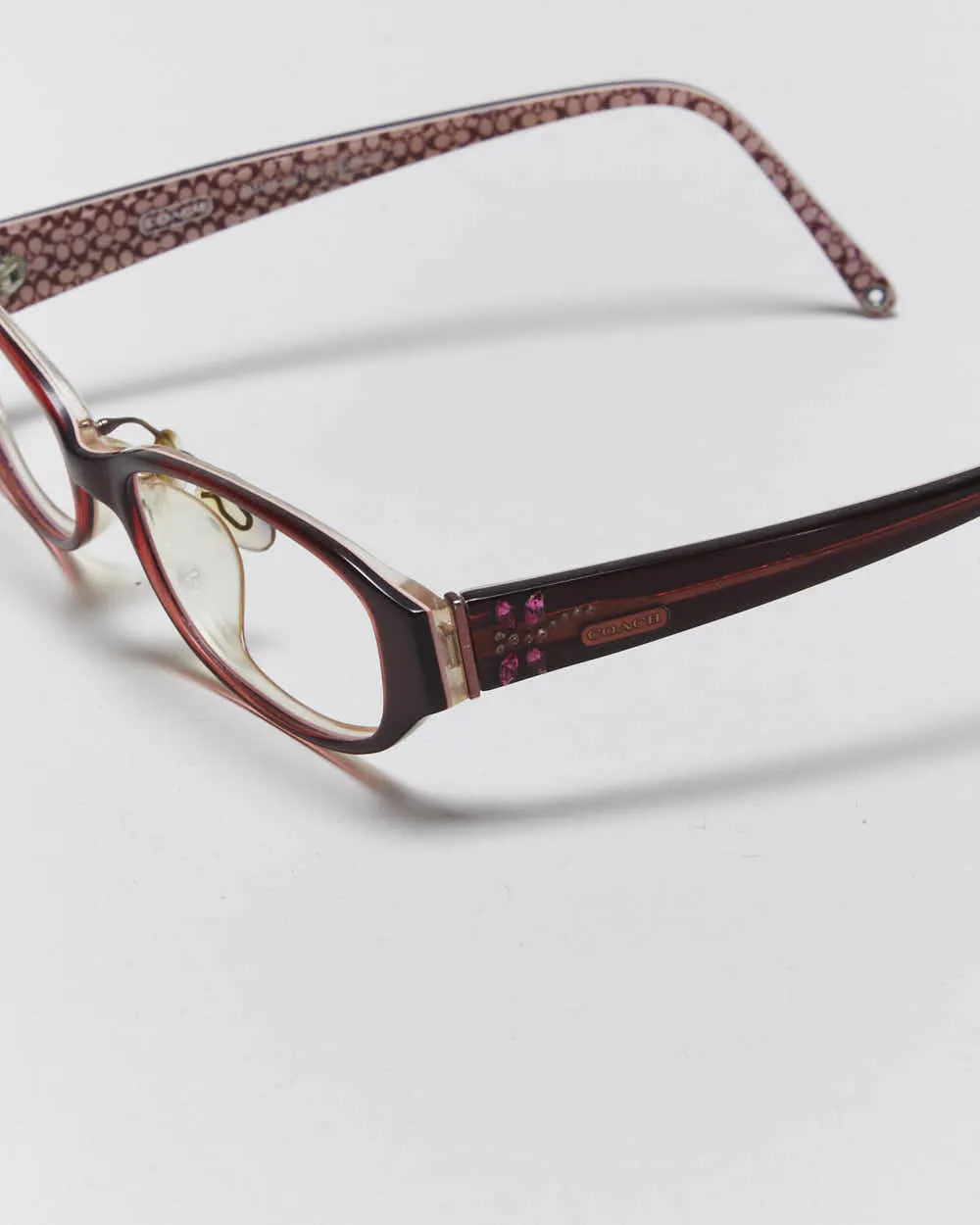 Vintage Y2k 00s Coach Glasses Frames sold by Rokit product image thumbnail 3