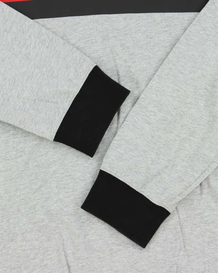 Vintage Women's Polo Ralph Lauren Athl Dept Crewneck Long Sleeve T-Shirt - XL sold by Rokit product image thumbnail 5