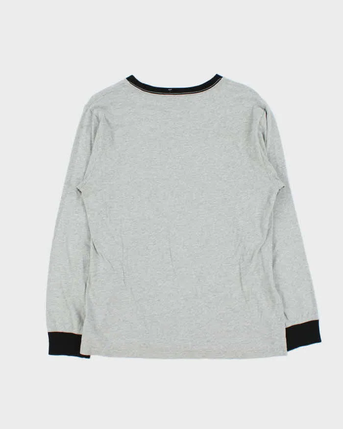 Vintage Women's Polo Ralph Lauren Athl Dept Crewneck Long Sleeve T-Shirt - XL sold by Rokit product image thumbnail 2