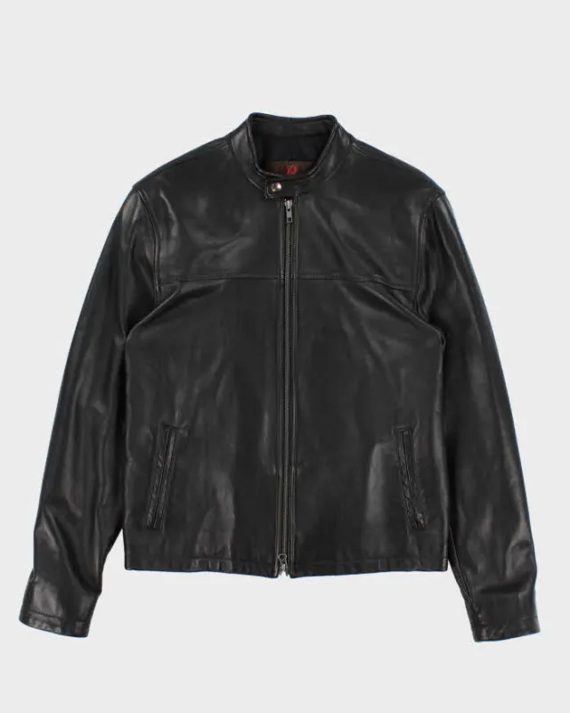 Vintage Danier Lightweight Leather Jacket - S sold by Rokit