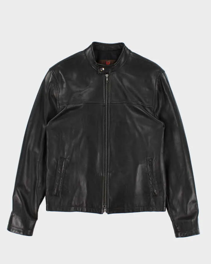 Vintage Danier Lightweight Leather Jacket - S sold by Rokit