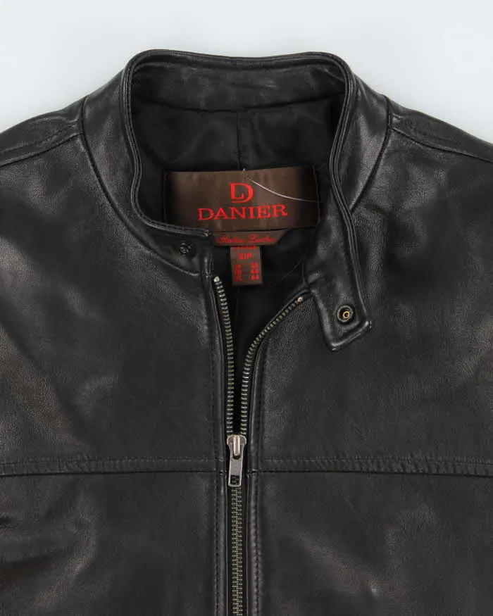 Vintage Danier Lightweight Leather Jacket - S sold by Rokit product image thumbnail 5
