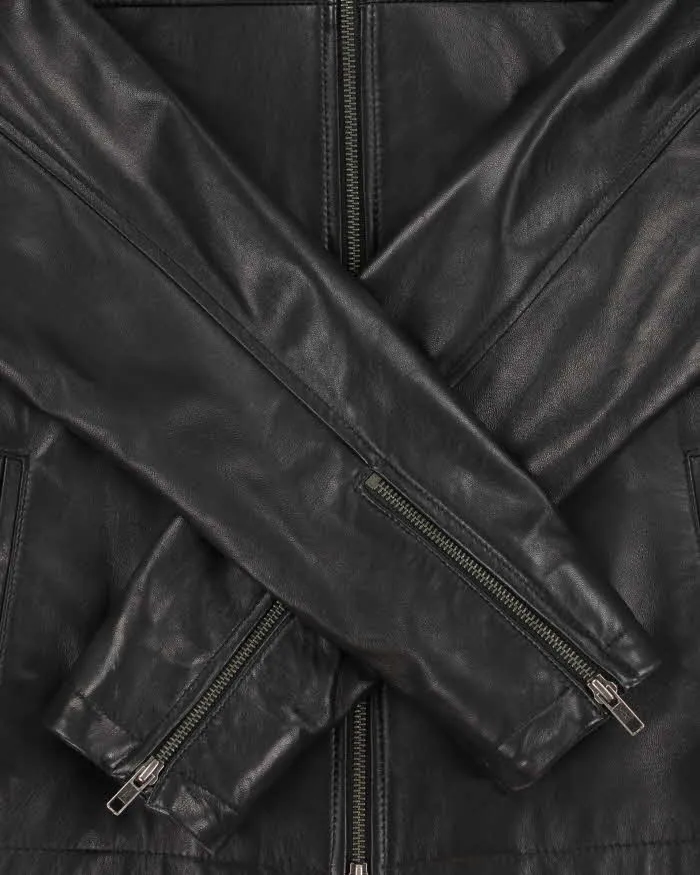 Vintage Danier Lightweight Leather Jacket - S sold by Rokit product image thumbnail 4