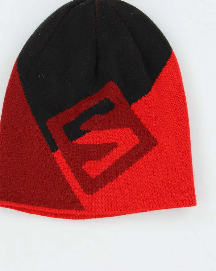 Vintage Salomon Reversible Logo Skull Cap Beanie - One Size sold by Rokit product image thumbnail 3