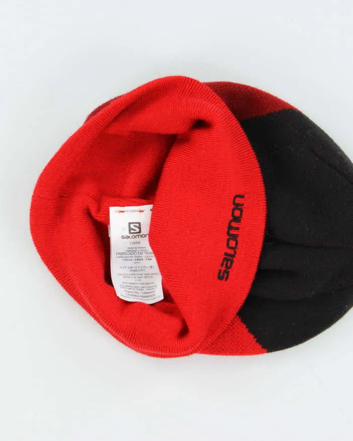 Vintage Salomon Reversible Logo Skull Cap Beanie - One Size sold by Rokit product image thumbnail 5