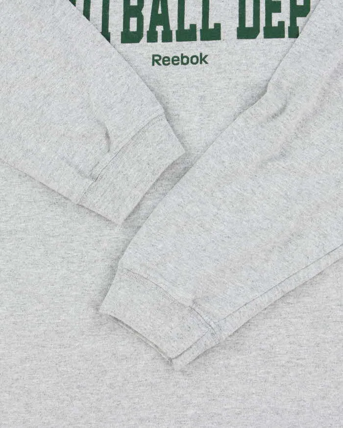 Vintage 00s Reebok Edmonton Eskimos NFL Crewneck Long Sleeve T-Shirt - XL sold by Rokit product image thumbnail 5