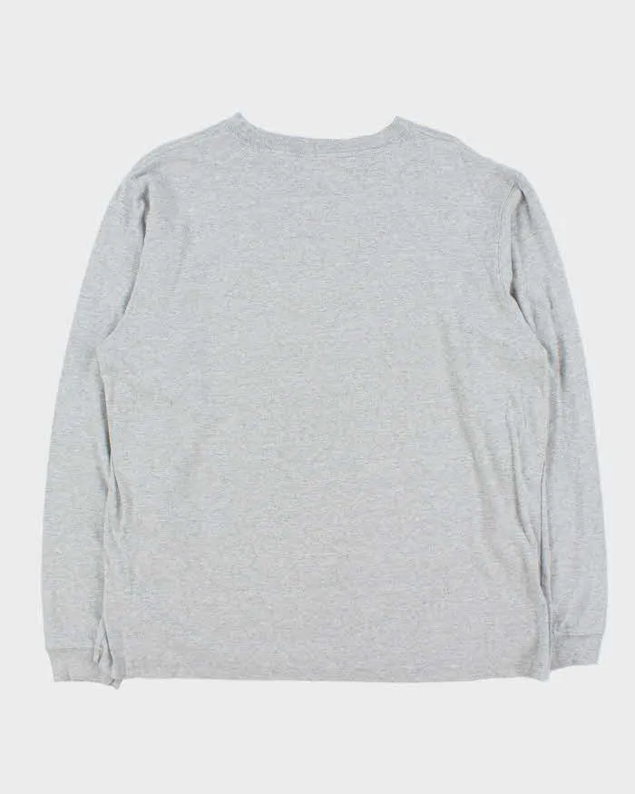 Vintage 00s Reebok Edmonton Eskimos NFL Crewneck Long Sleeve T-Shirt - XL sold by Rokit product image thumbnail 2