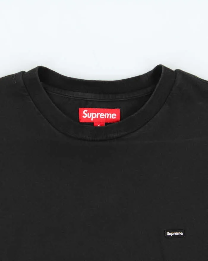 SS2024 Supreme Patch Box Logo Relaxed Fit Long Sleeve T-Shirt - XL sold by Rokit product image thumbnail 3