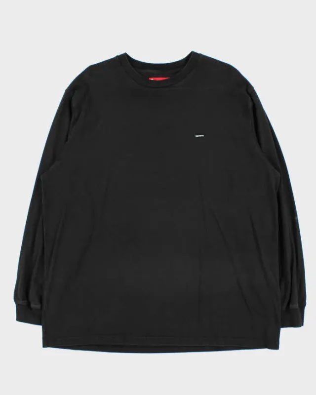 SS2024 Supreme Patch Box Logo Relaxed Fit Long Sleeve T-Shirt - XL sold by Rokit