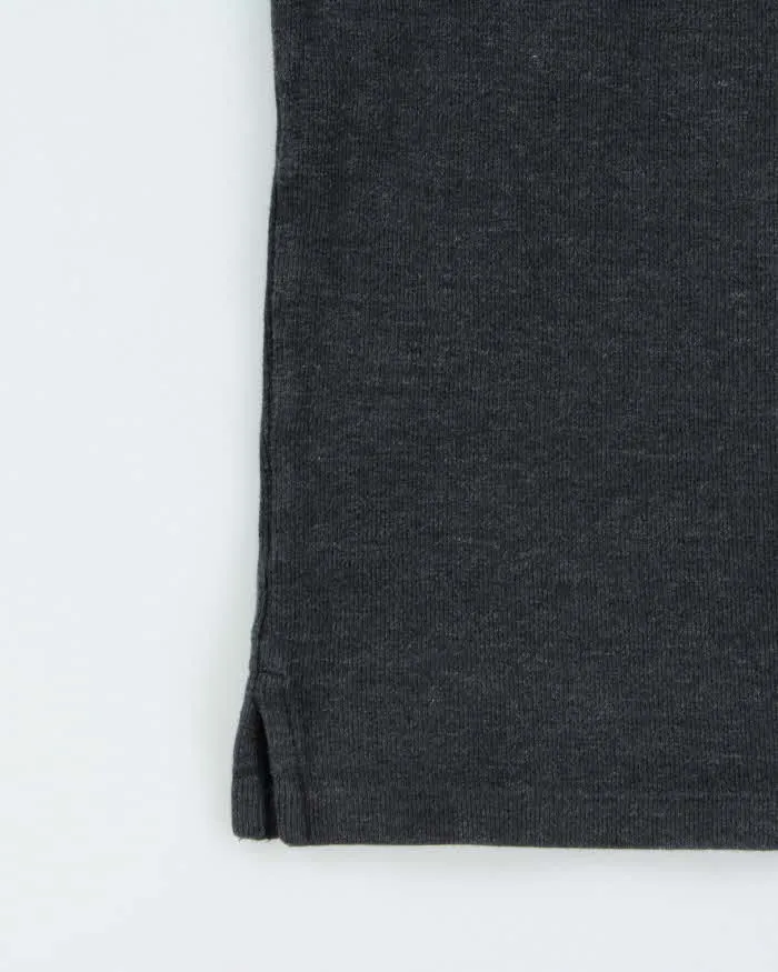 Vintage Polo Ralph Lauren Heavyweight Quarter-Zip Sweatshirt - L sold by Rokit product image thumbnail 5