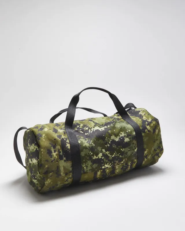 Rokit Originals Camouflage Canvas Everyday Duffel made by Rokit