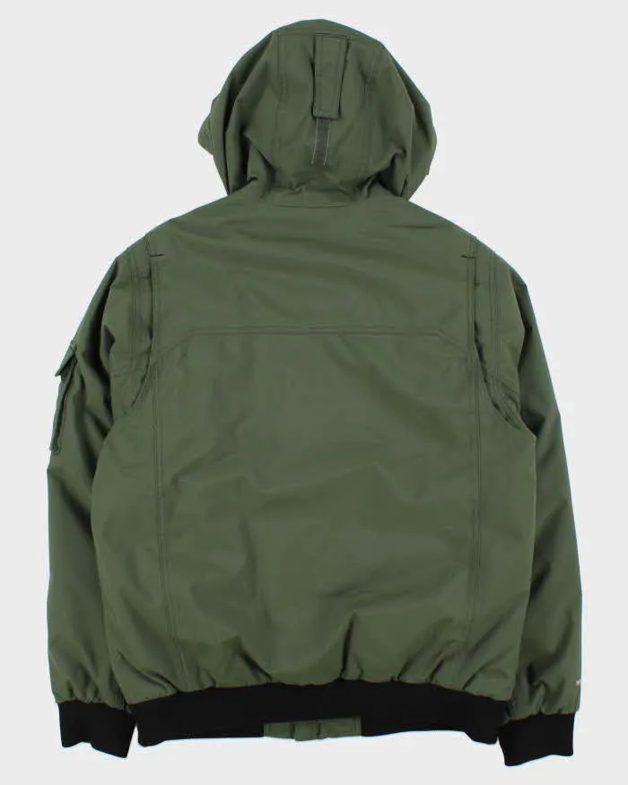 Vintage Khaki Eddie Bauer WeatherEdge Heavyweight Hooded Puffer Jacket - M sold by Rokit product image thumbnail 2