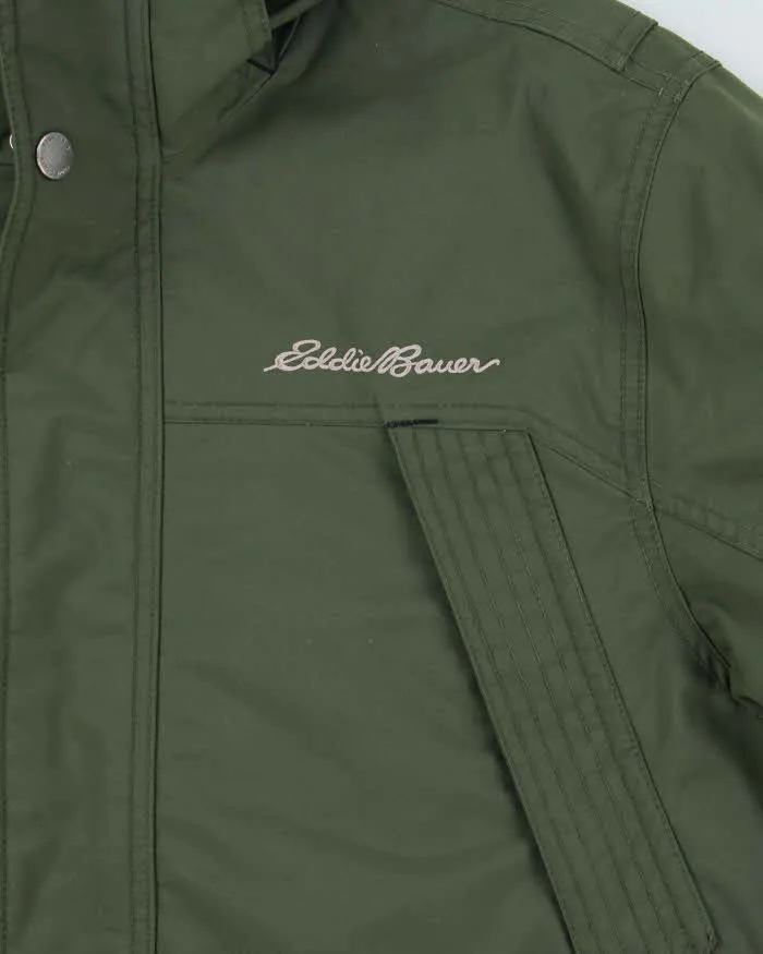 Vintage Khaki Eddie Bauer WeatherEdge Heavyweight Hooded Puffer Jacket - M sold by Rokit product image thumbnail 4