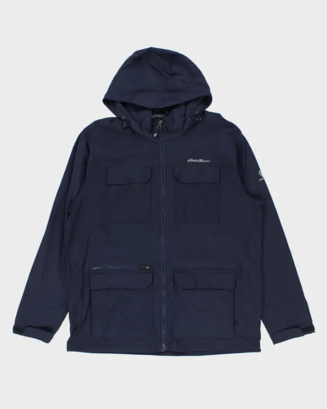 Vintage Eddie Bauer Travex Lightweight Hooded Utility Jacket - XL sold by Rokit