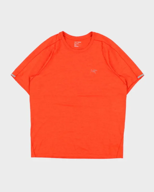 Vintage Arc'teryx Cormac 3M Sleeve Crewneck Active T-Shirt - M made by Arc'teryx