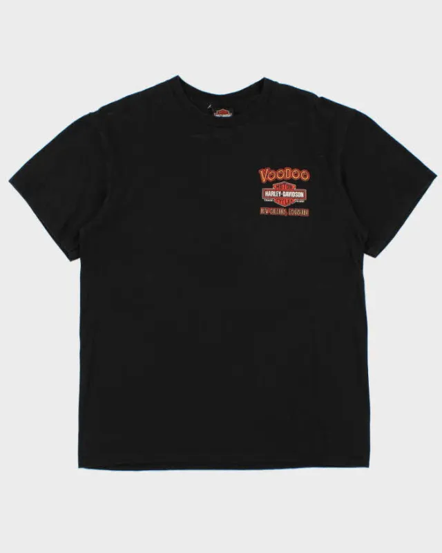 Vintage Harley Davidson Voodoo New Orleans Crewneck T-Shirt - L sold by Rokit