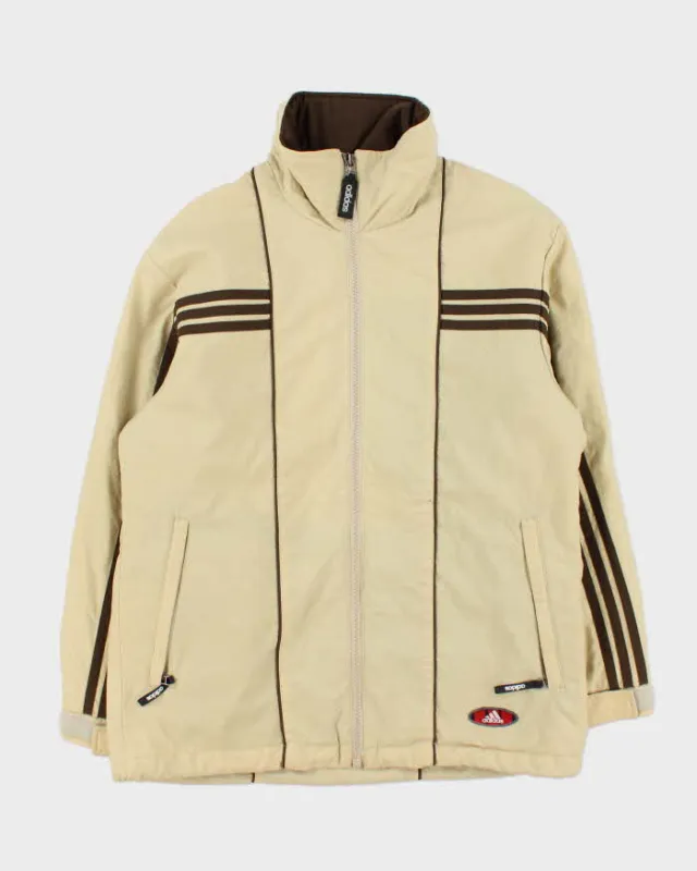 Vintage 1990s Adidas Seventies Style Padded Oversized Jacket - M sold by Rokit