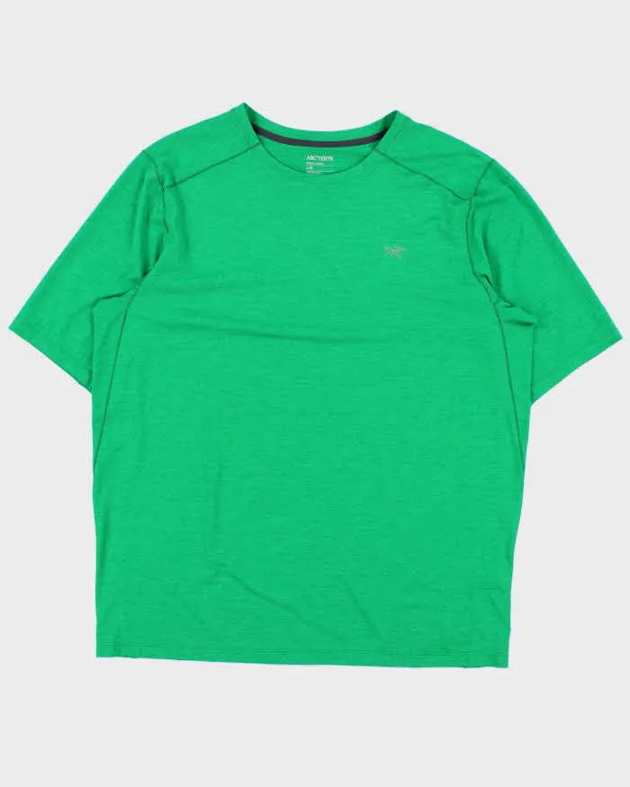 Vintage Arc'teryx Cormac Crewneck Active T-Shirt - L sold by Rokit