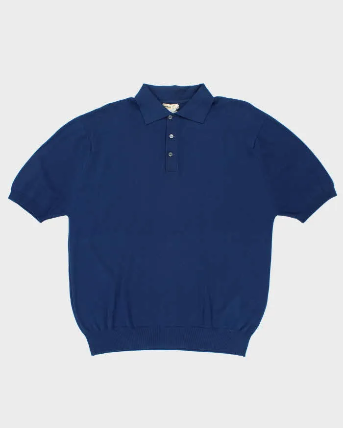 Vintage 1970s Puritan Merino Wool Short Sleeve Polo Shirt - XL sold by Rokit