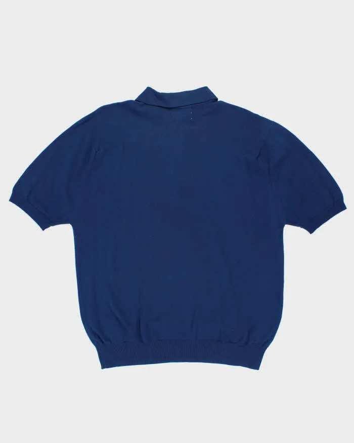Vintage 1970s Puritan Merino Wool Short Sleeve Polo Shirt - XL sold by Rokit product image thumbnail 2