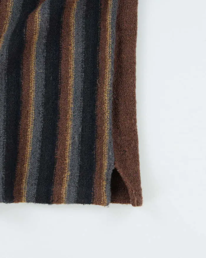 Vintage 90s Index Wool Blend Zip-up Knit Vest - M sold by Rokit product image thumbnail 5