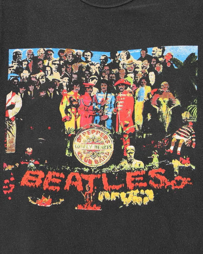 Vintage 1990s The GTS Beatles Sgt. Peppers Lonely Hearts Club Band T-shirt - S sold by Rokit product image thumbnail 3
