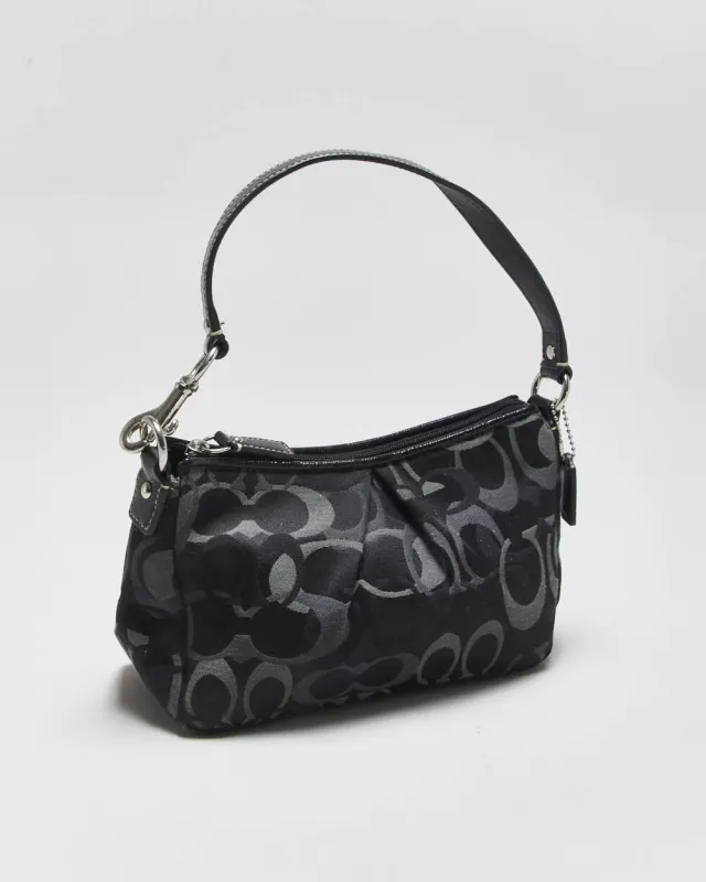 Vintage Y2k 00s Coach Mini Handbag sold by Rokit