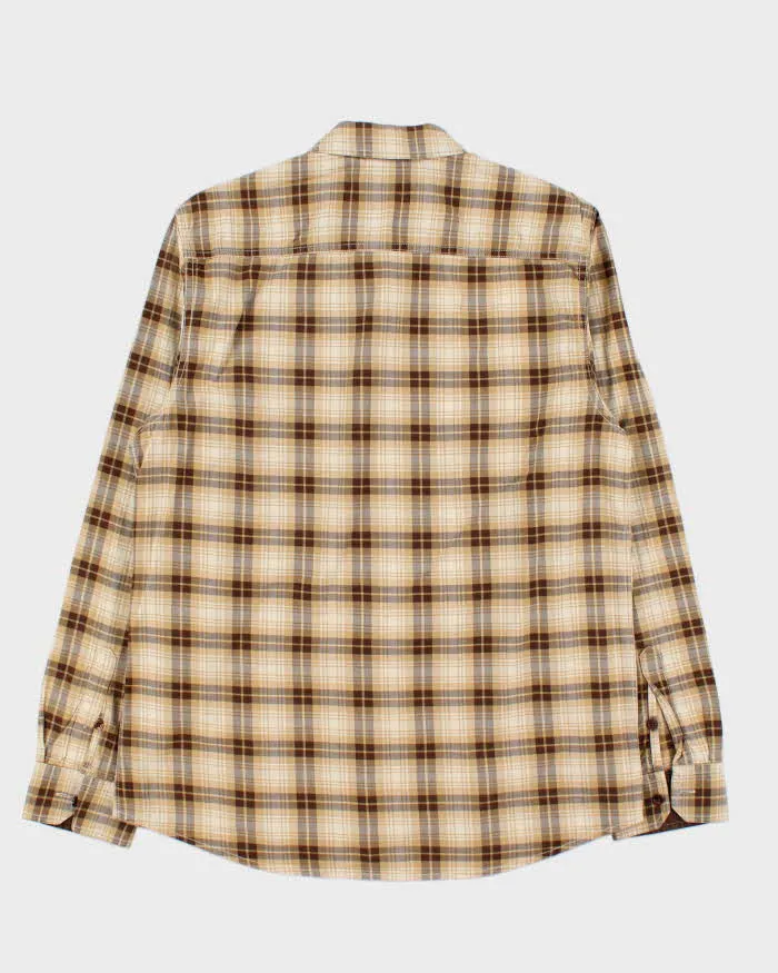 Vintage Y2K 00s Guess Plaid Long Sleeve Flannel Shirt - L sold by Rokit product image thumbnail 2