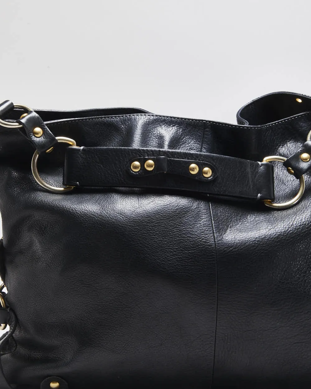 Vintage Y2k 00s Juicy Couture Leather Slouch Handbag sold by Rokit product image thumbnail 4