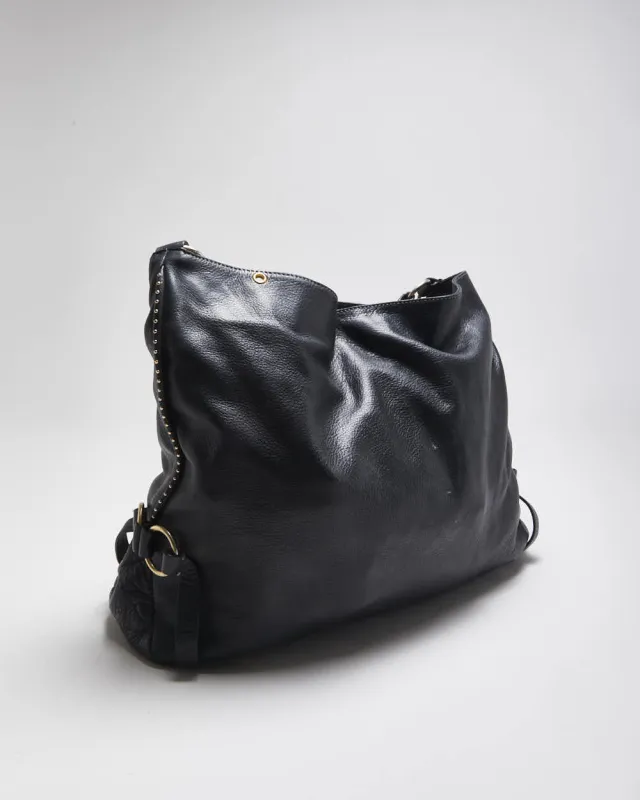 Vintage Y2k 00s Juicy Couture Leather Slouch Handbag sold by Rokit