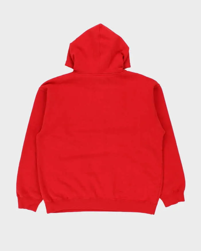 Vintage Y2K 00s Etnies Heavyweight Skater Hoodie - L sold by Rokit product image thumbnail 2