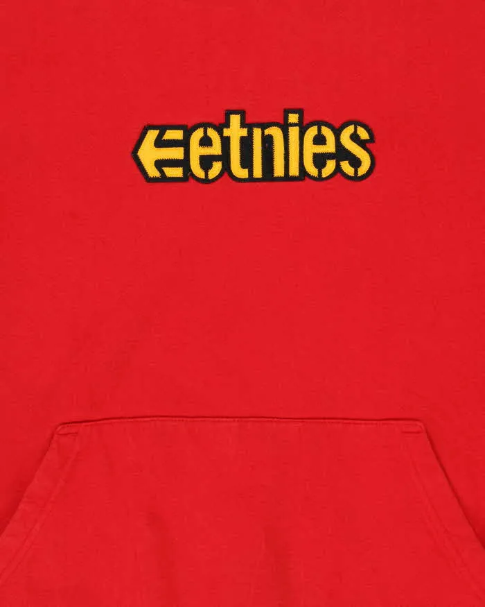 Vintage Y2K 00s Etnies Heavyweight Skater Hoodie - L sold by Rokit product image thumbnail 3